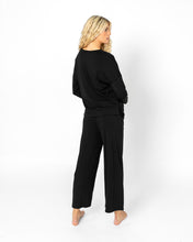 PRIME LOUNGE SET | Black Long Sleeve FINAL SALE