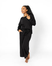 PRIME LOUNGE SET | Black Long Sleeve FINAL SALE