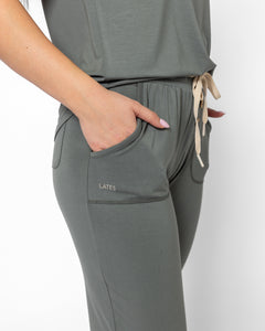 JAM PANTS SET  | Castor Short Sleeve
