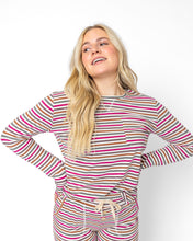 JAM PANTS SET | Cozy Stripe Long Sleeve
