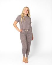 JAM PANTS SET | Peppercorn Creamy Dot Short Sleeve