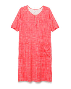 ALWAYS DRESS | Red Plaid