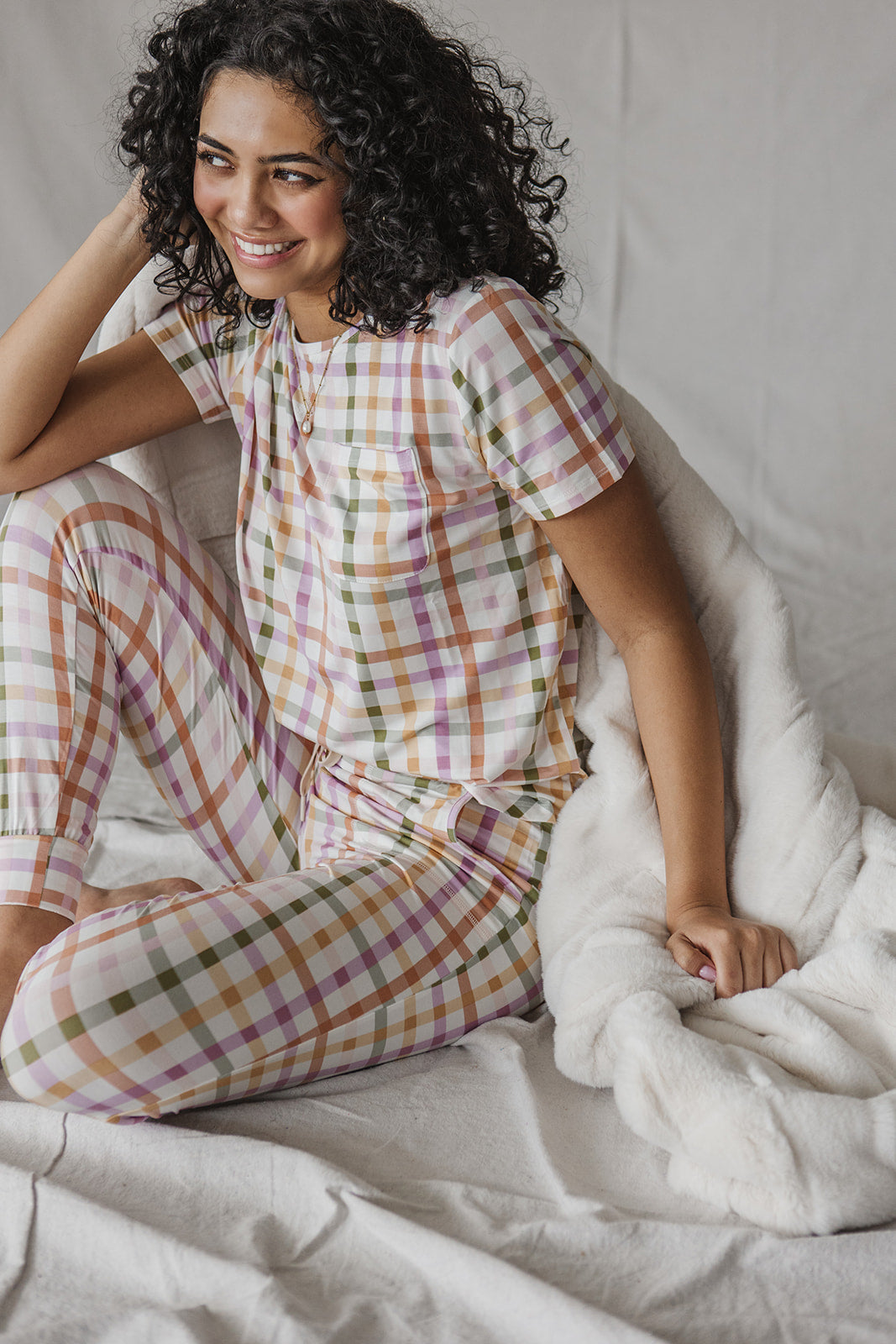Avery Jam Pants Set - Pastels & Co SS26 In Stock Now main image 0
