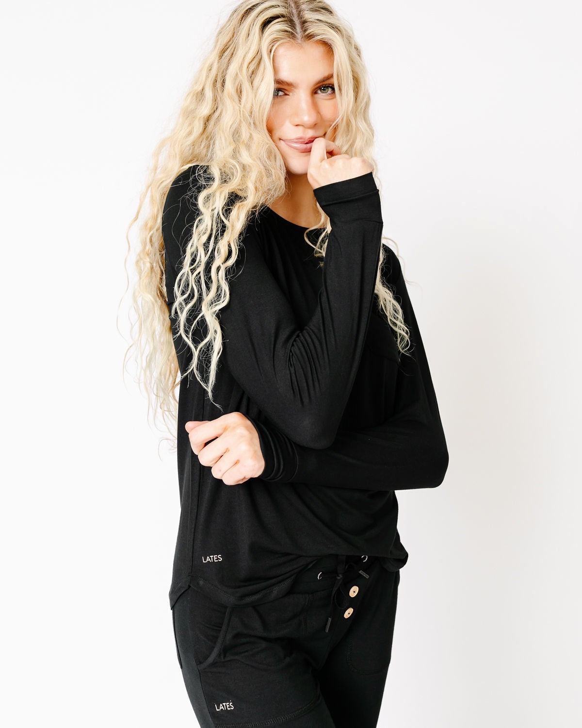 JAM PANTS SET | Black Long Sleeve