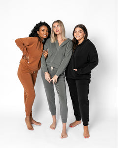 LUXE HOODIE SWEATSUIT | Castor