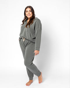 LUXE HOODIE SWEATSUIT | Castor