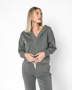 LUXE HOODIE SWEATSUIT | Castor