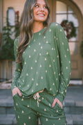 Jam PANTS SET LONG SLEEVE - Winter Pines