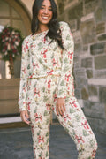 Jam PANTS SET LONG SLEEVE - Vintage Santa
