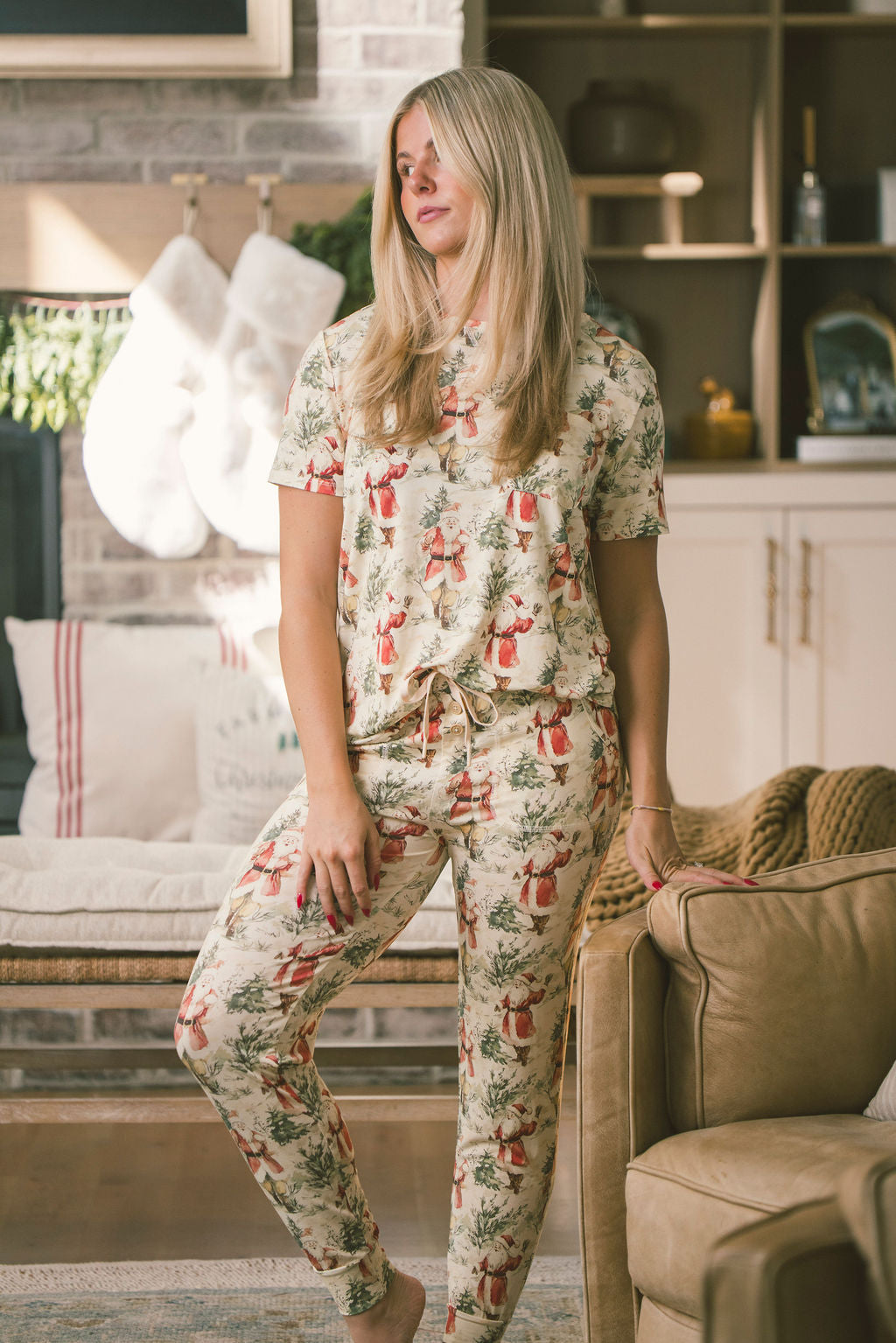 JAM PANTS SET  - Vintage Santa