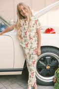 LITTLE LATES MODAL LOUNGE SET- Vintage Santa