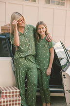 Little Lates Lounge Set | Winter Pines