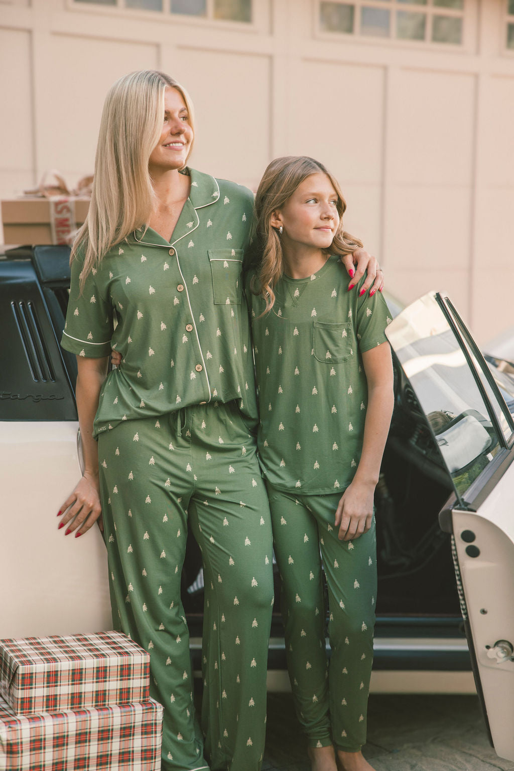 LITTLE LATES MODAL LOUNGE SET- Winter Pines