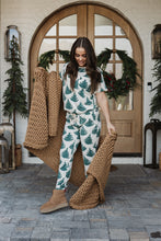 JAM PANTS SET | Evergreen Trees Short Sleeve