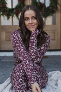 JAM PANTS SET | Port Royale Dot Long Sleeve