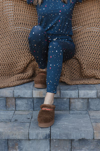 JAM PANTS SET | Starry Night Short Sleeve