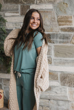 JAM PANTS SET | Sagebrush Green Short Sleeve
