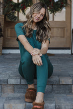JAM PANTS SET | Bistro Green Short Sleeve