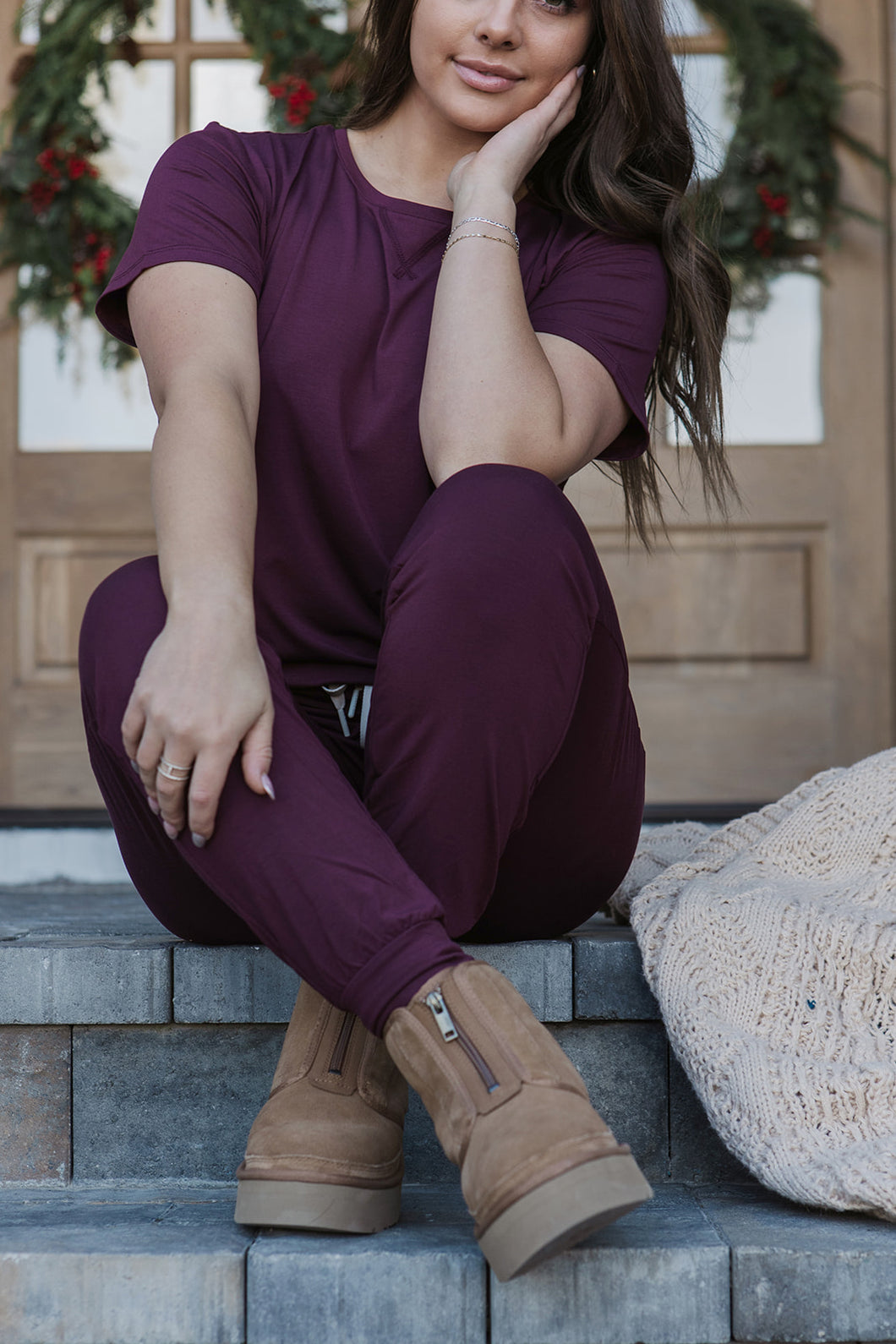JAM PANTS SET | Port Royale Short Sleeve