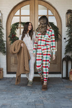 JAM PANTS SET | Winter Checkered Long Sleeve