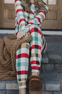 JAM PANTS SET | Winter Checkered Long Sleeve