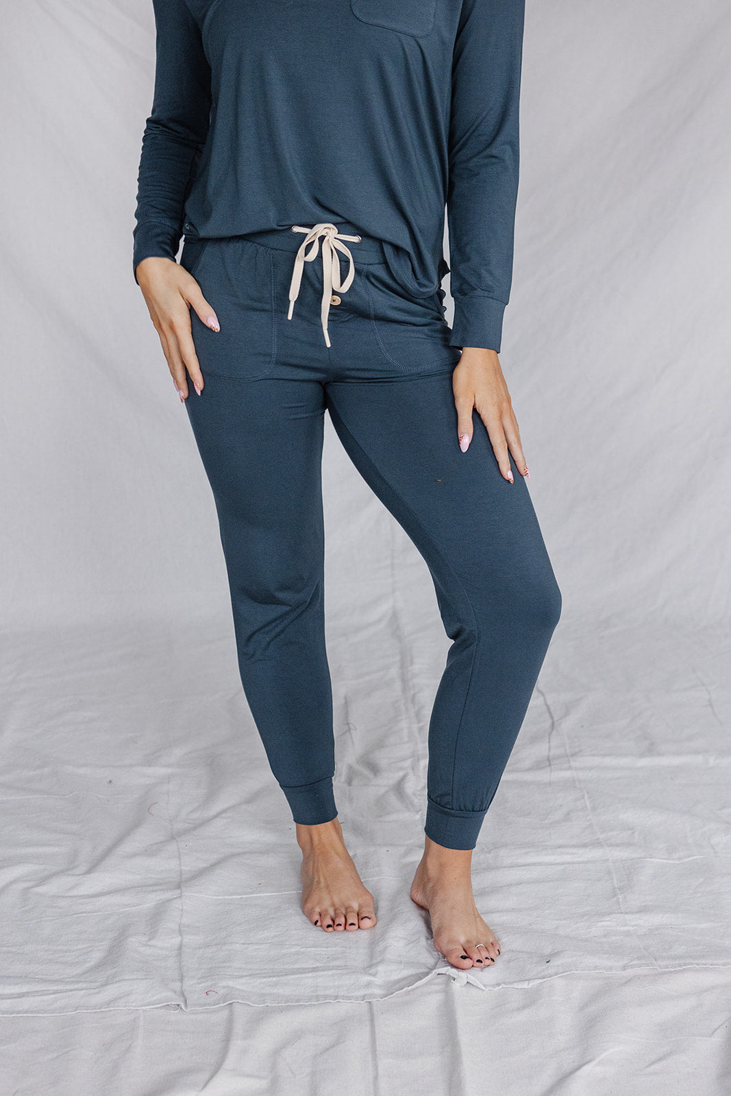 JAM PANTS SET - Graphite Long Sleeve