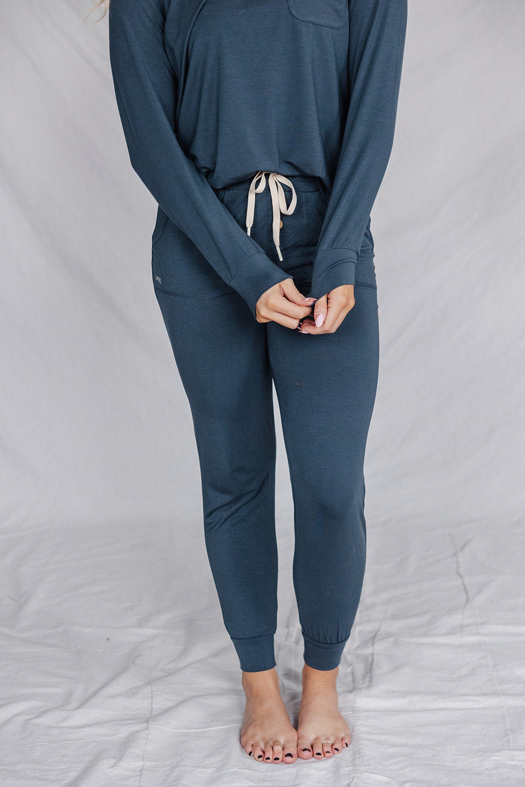 JAM PANTS SET - Graphite Long Sleeve