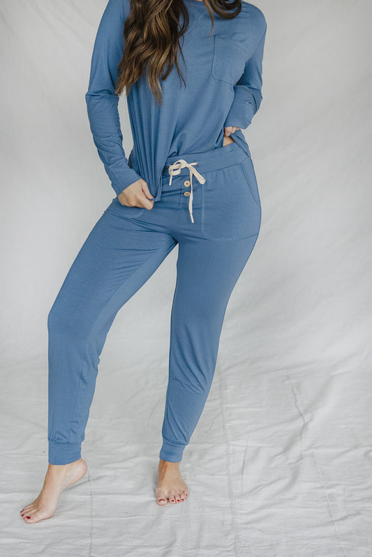 JAM PANTS SET  | Blue Horizon Long Sleeve