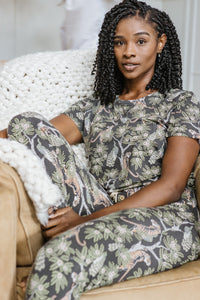 JAM PANTS SET | Tiger Short Sleeve FINAL SALE