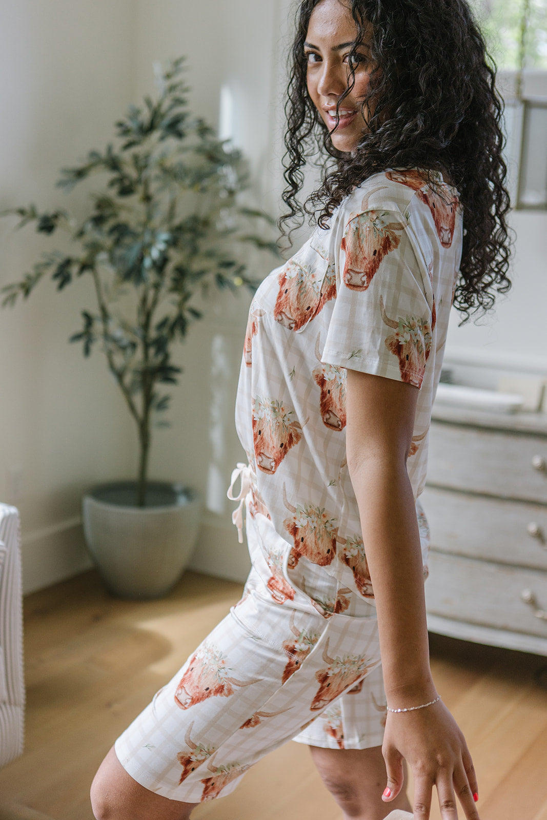 JAM SHORTS  HENLEY SET | Highland Herd