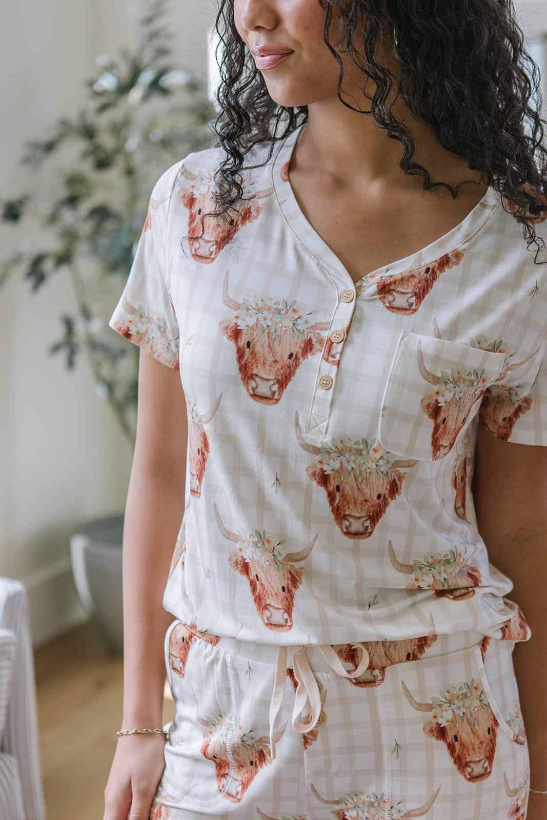 JAM SHORTS  HENLEY SET | Highland Herd