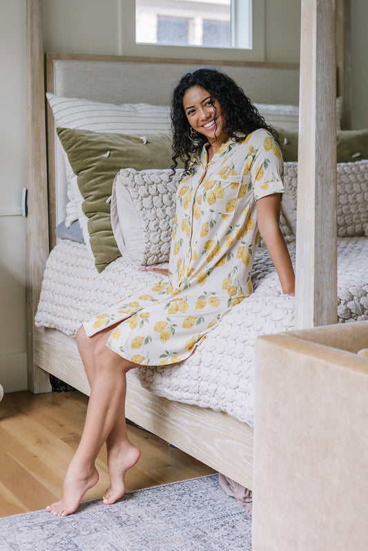 DREAM DRESS - Citrus Smiles