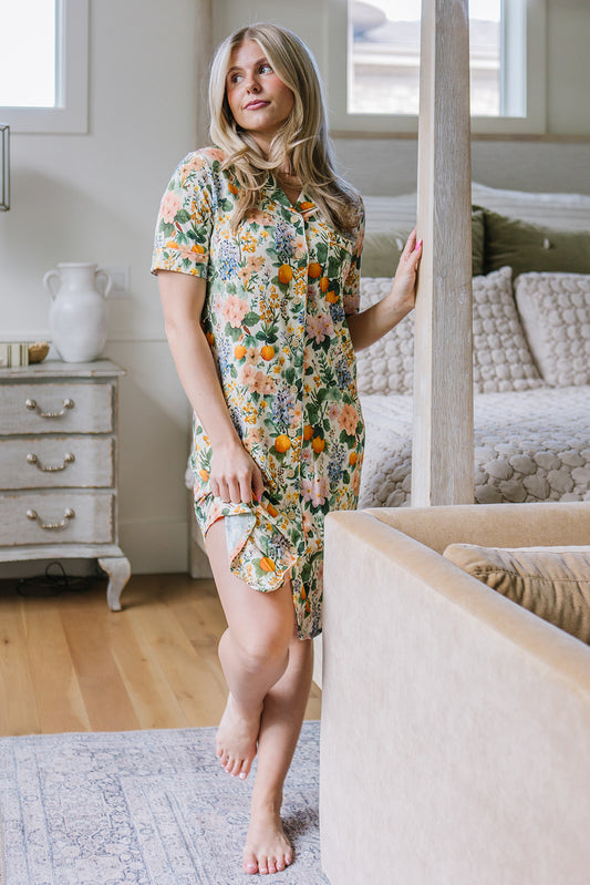 DREAM DRESS - Citrus Blossoms