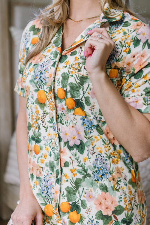 DREAM DRESS | Citrus Blossoms