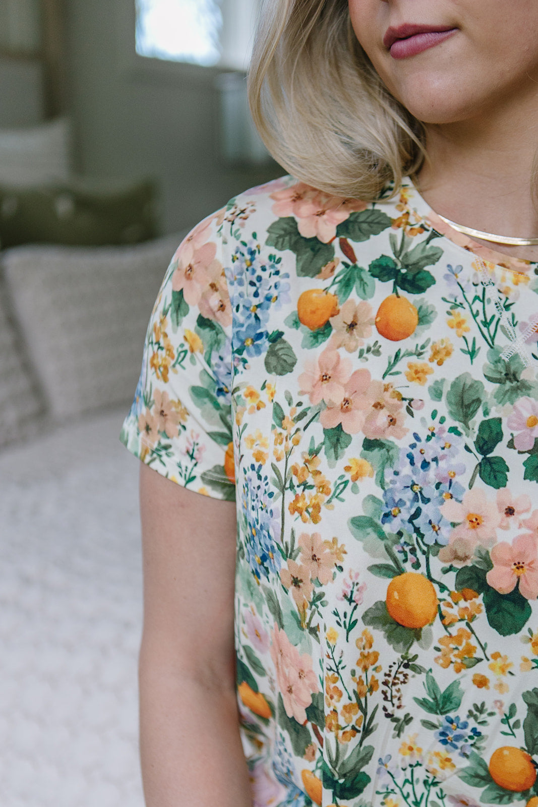 JAM PANTS SET  | Citrus Blossoms