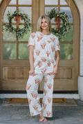 ROUNDED LACE COLLAR SET MODAL | Highland Herds