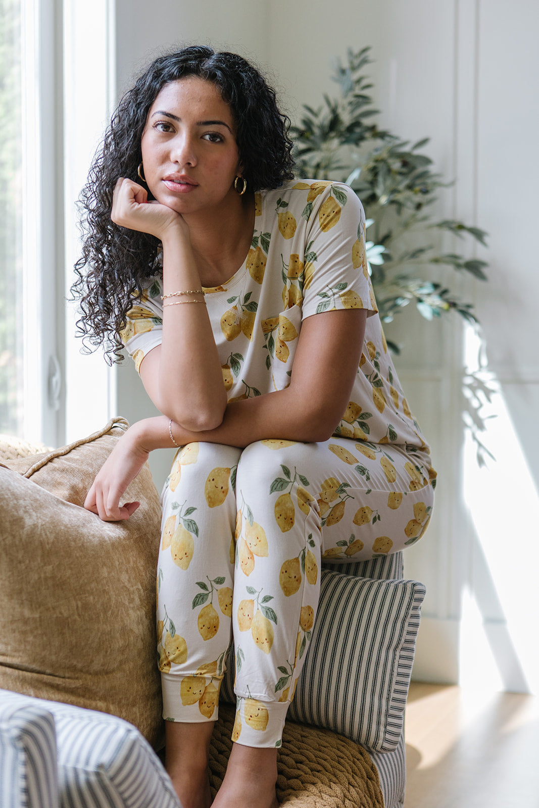 JAM PANTS SET  | Citrus Smiles