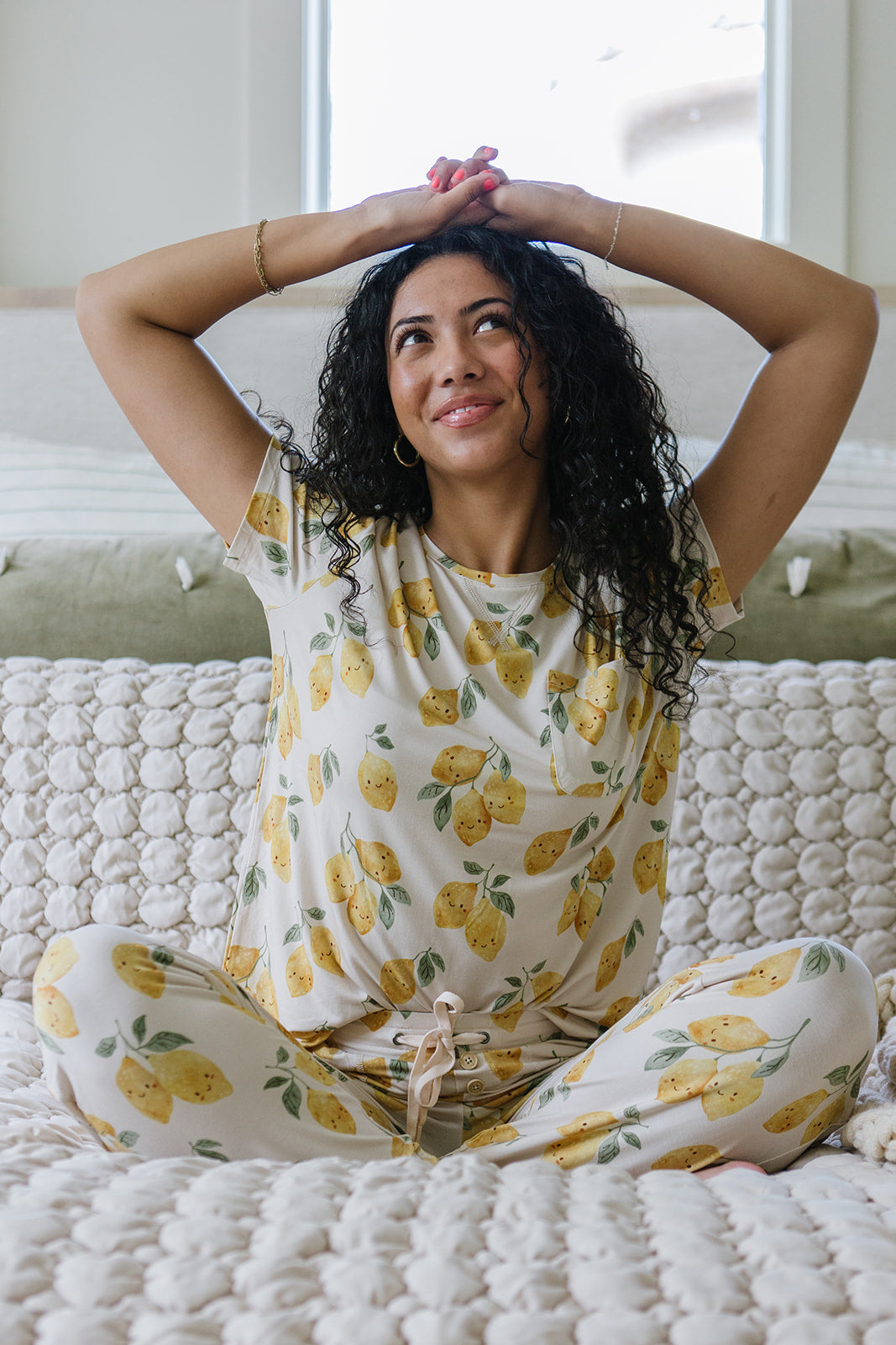 JAM PANTS SET  | Citrus Smiles