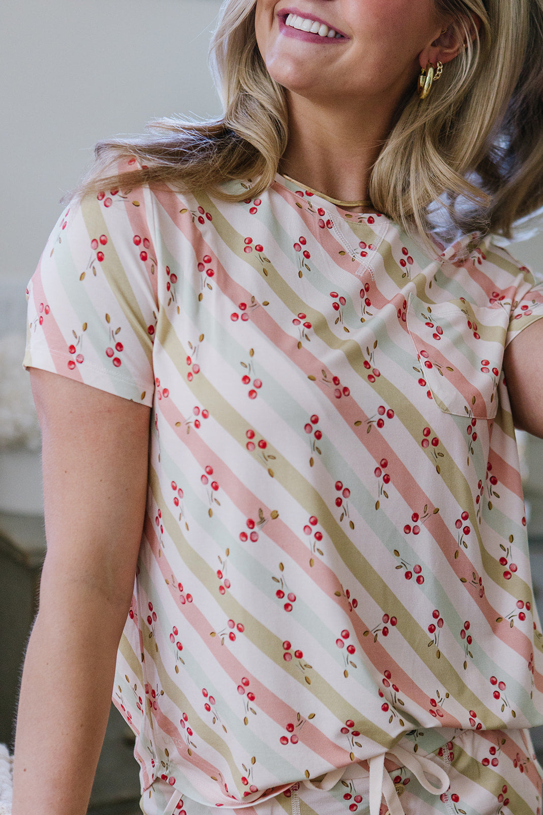 JAM PANTS SET  | Cherry Lane