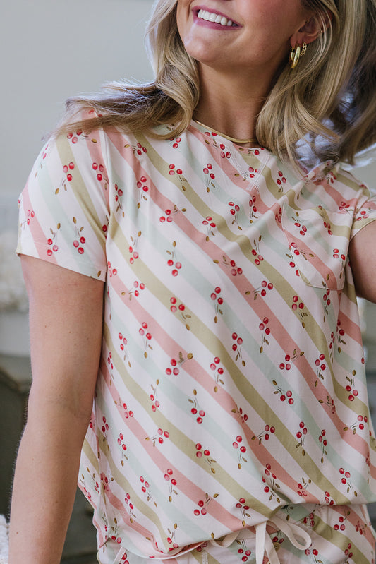 JAM PANTS SET  | Cherry Lane