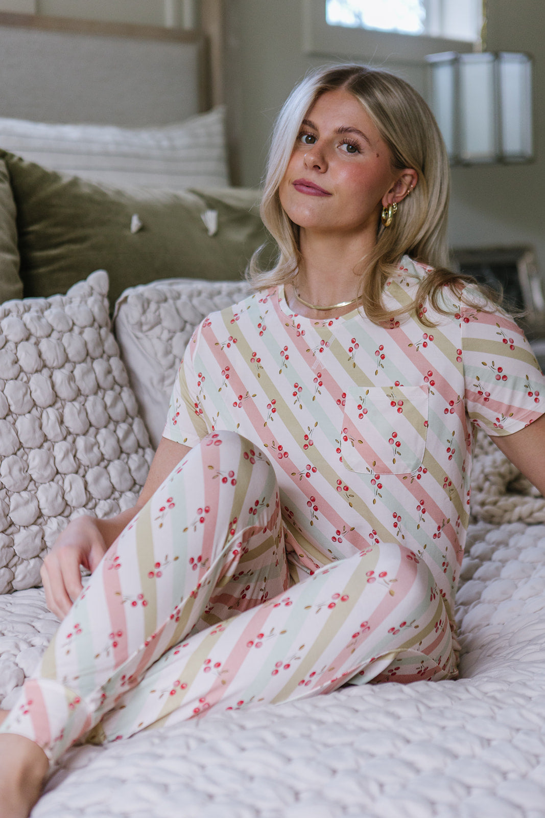 JAM PANTS SET  | Cherry Lane