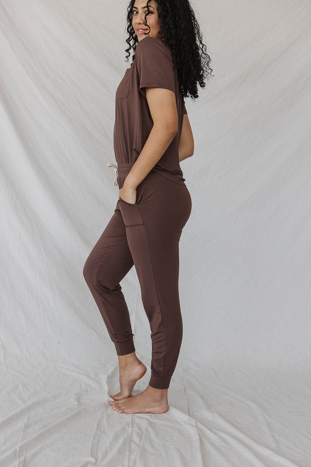 JAM PANTS SET  | Cafe Espresso