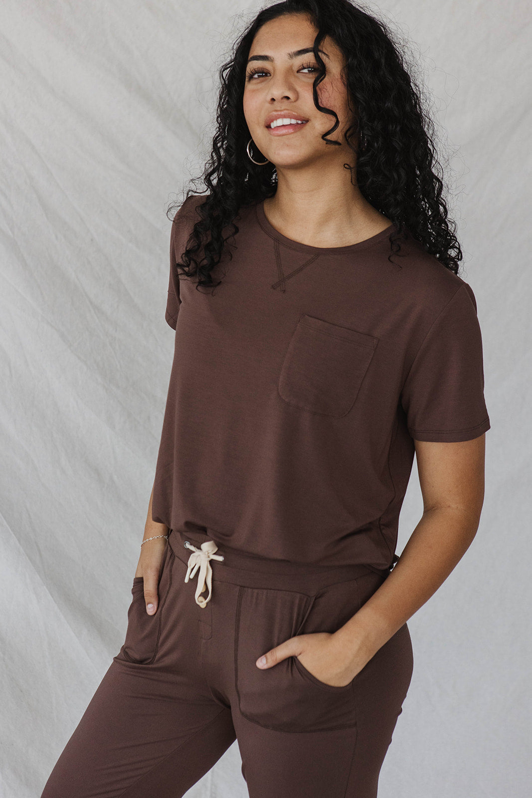 JAM PANTS SET  | Cafe Espresso