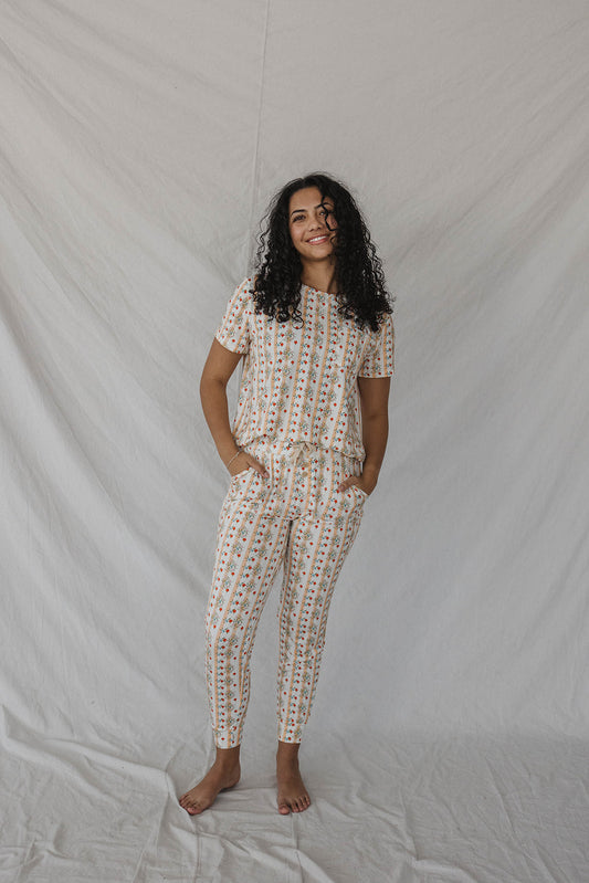 JAM PANTS SET  | Sienna Floral