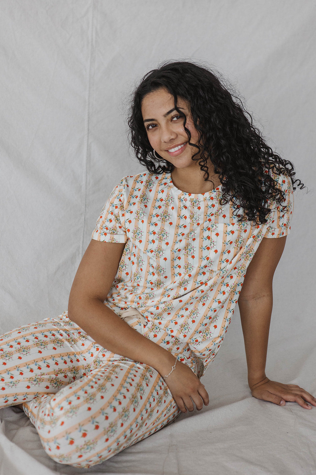 JAM PANTS SET  | Sienna Floral