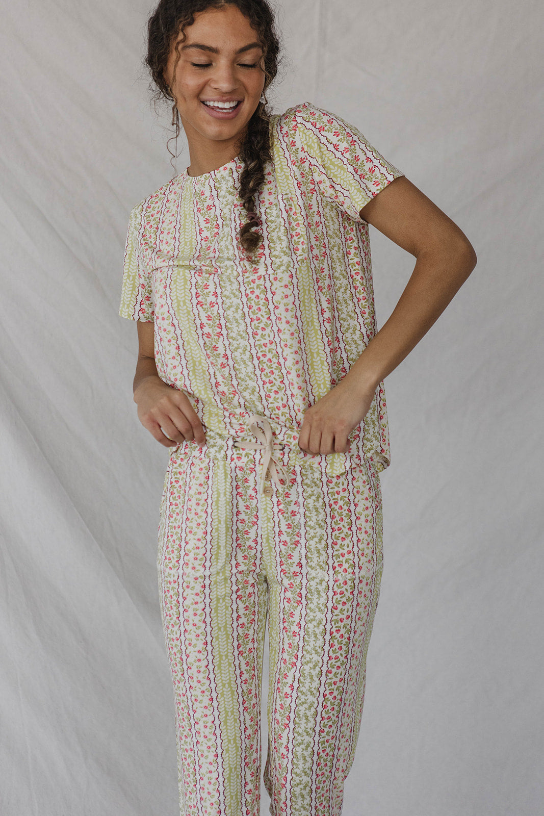 JAM PANTS SET  |Emma Floral