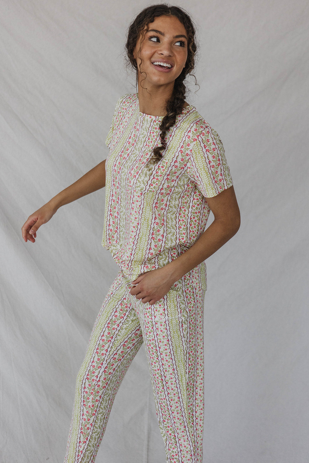 JAM PANTS SET  |Emma Floral