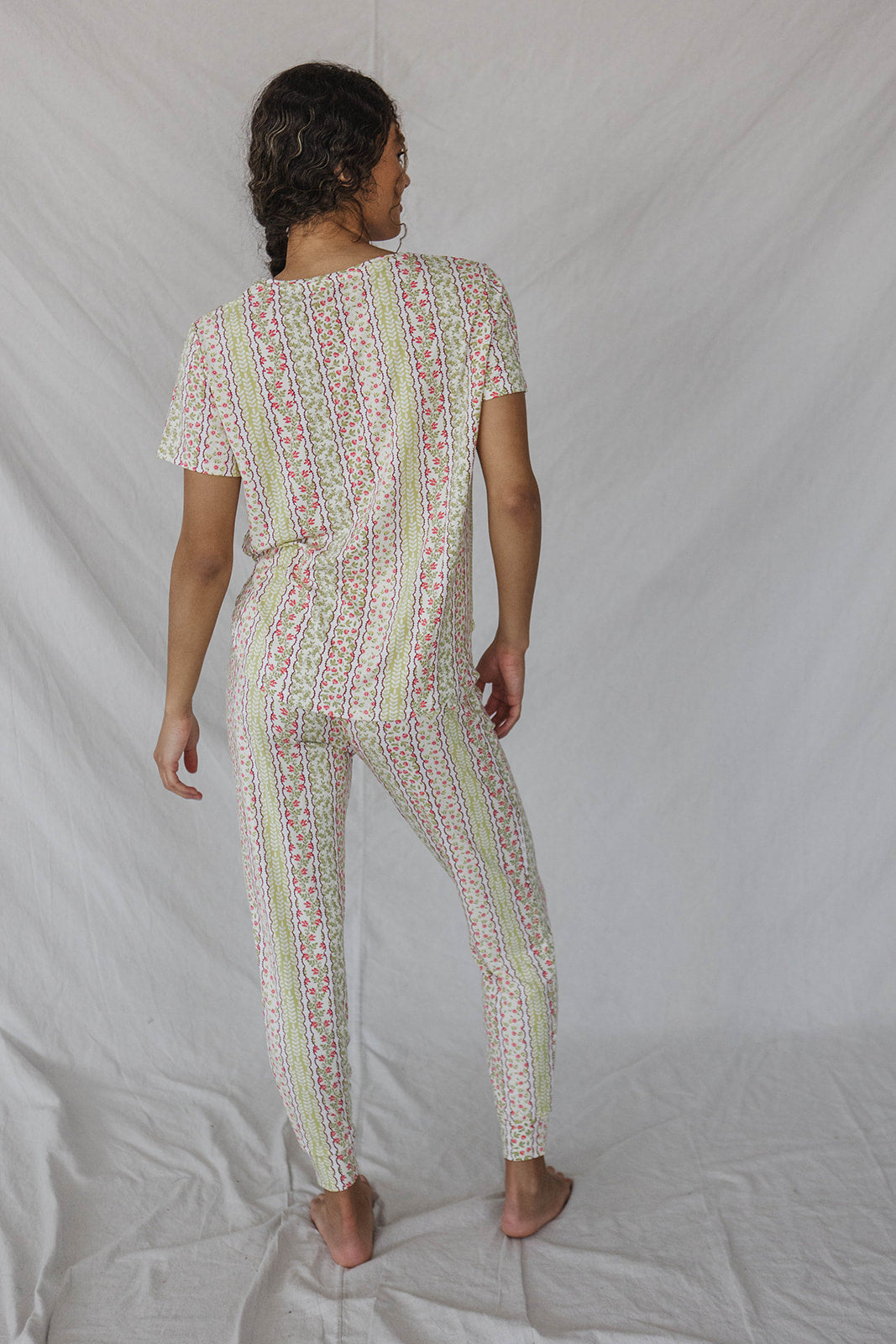 JAM PANTS SET  |Emma Floral