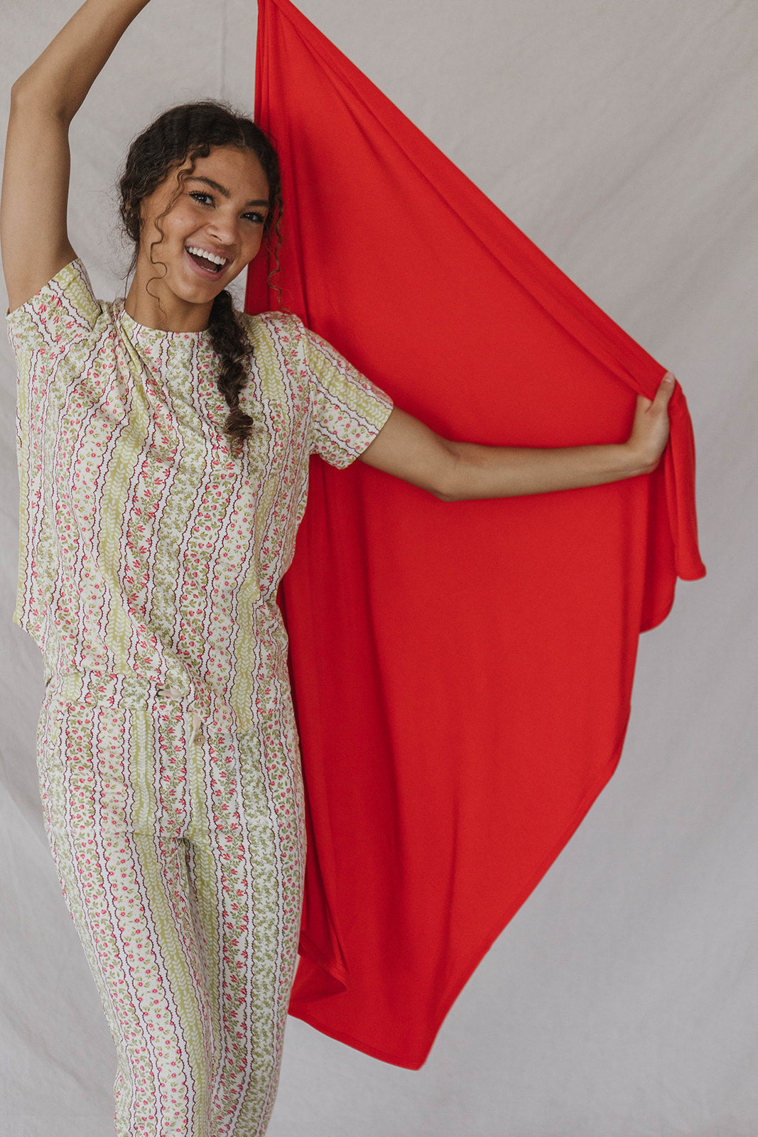 JAM PANTS SET  |Emma Floral