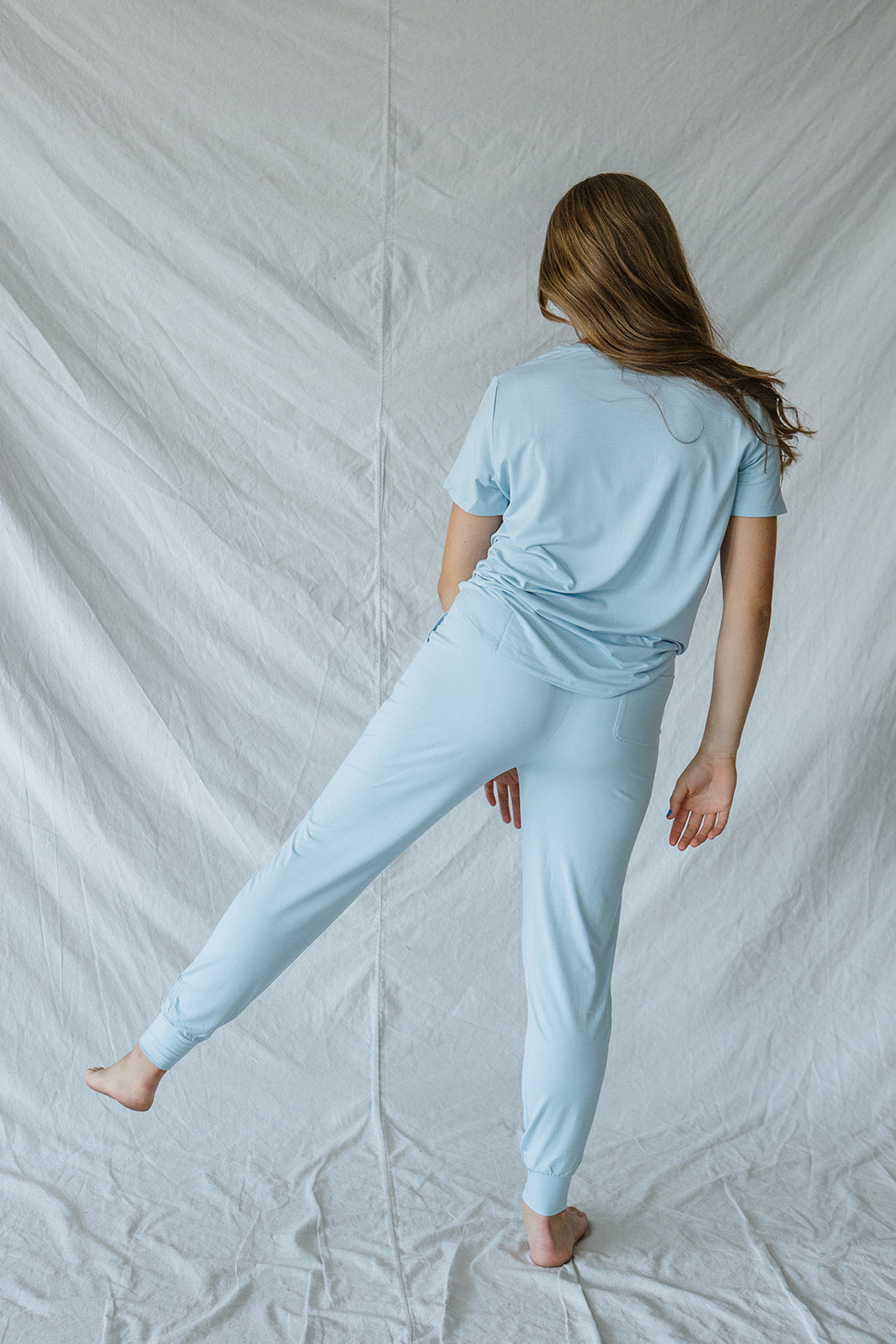 JAM PANTS SET  | Ice Blue